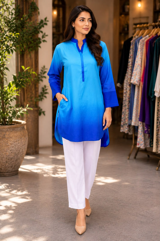 TIY & DIY Premium Original Soft Lawn Kurti