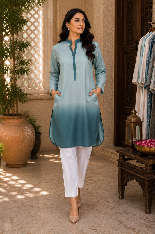 TIY & DIY Premium Original Soft Lawn Kurti